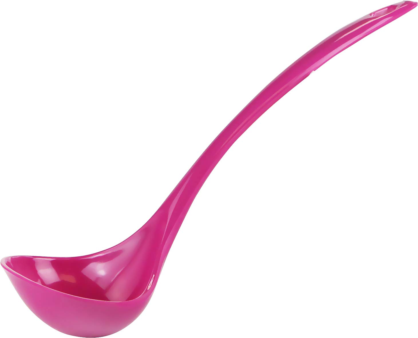 Calypso Basics By Reston Lloyd 4 Piece Melamine Utensil Set, Magenta (81603)