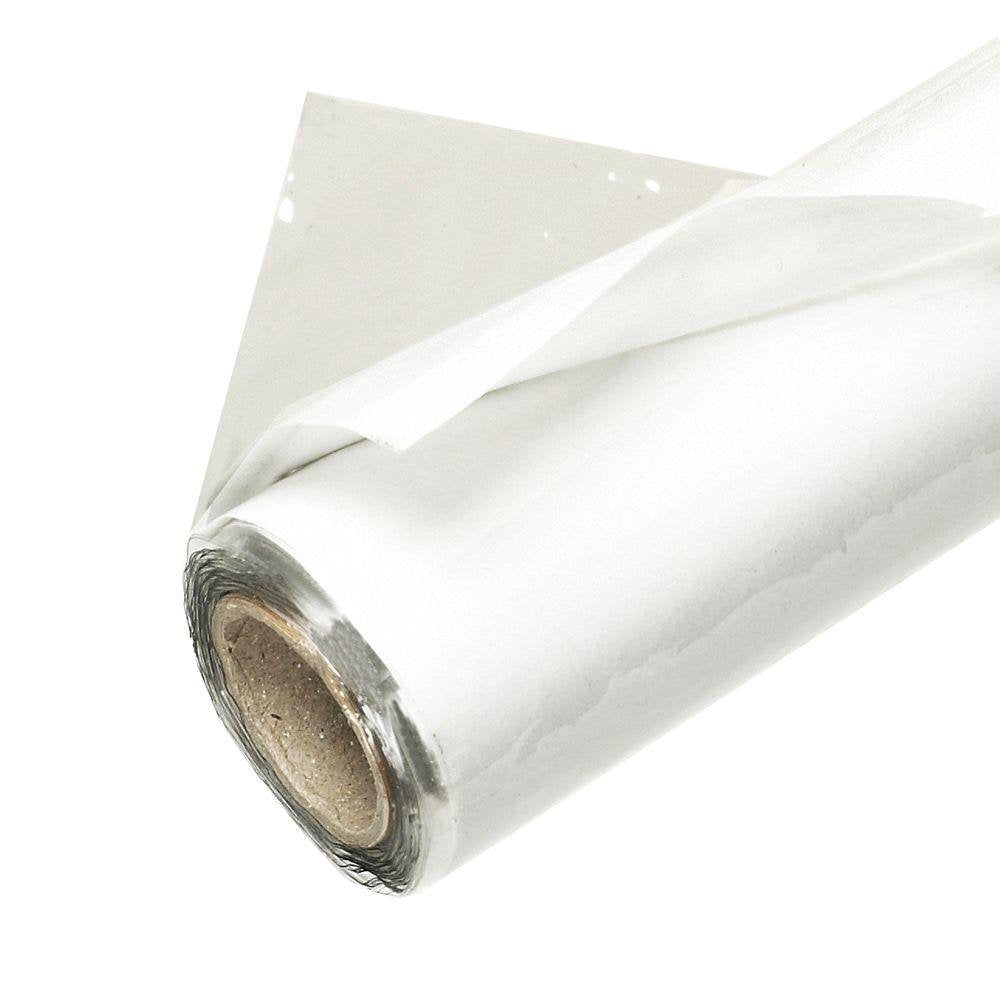 Frost King V44216/6 Crystal Clear Vinyl Sheeting-Packaged Rolls, 44'' X 18' X 4Mil