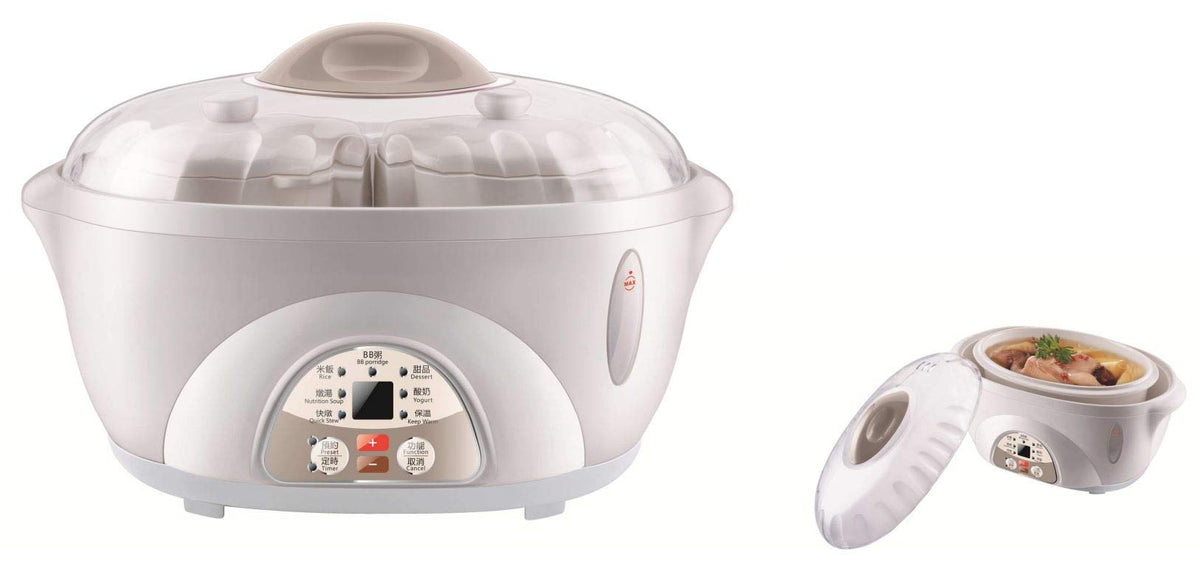 Narita 1.5L Electric Stew Cooker Nsq-165X