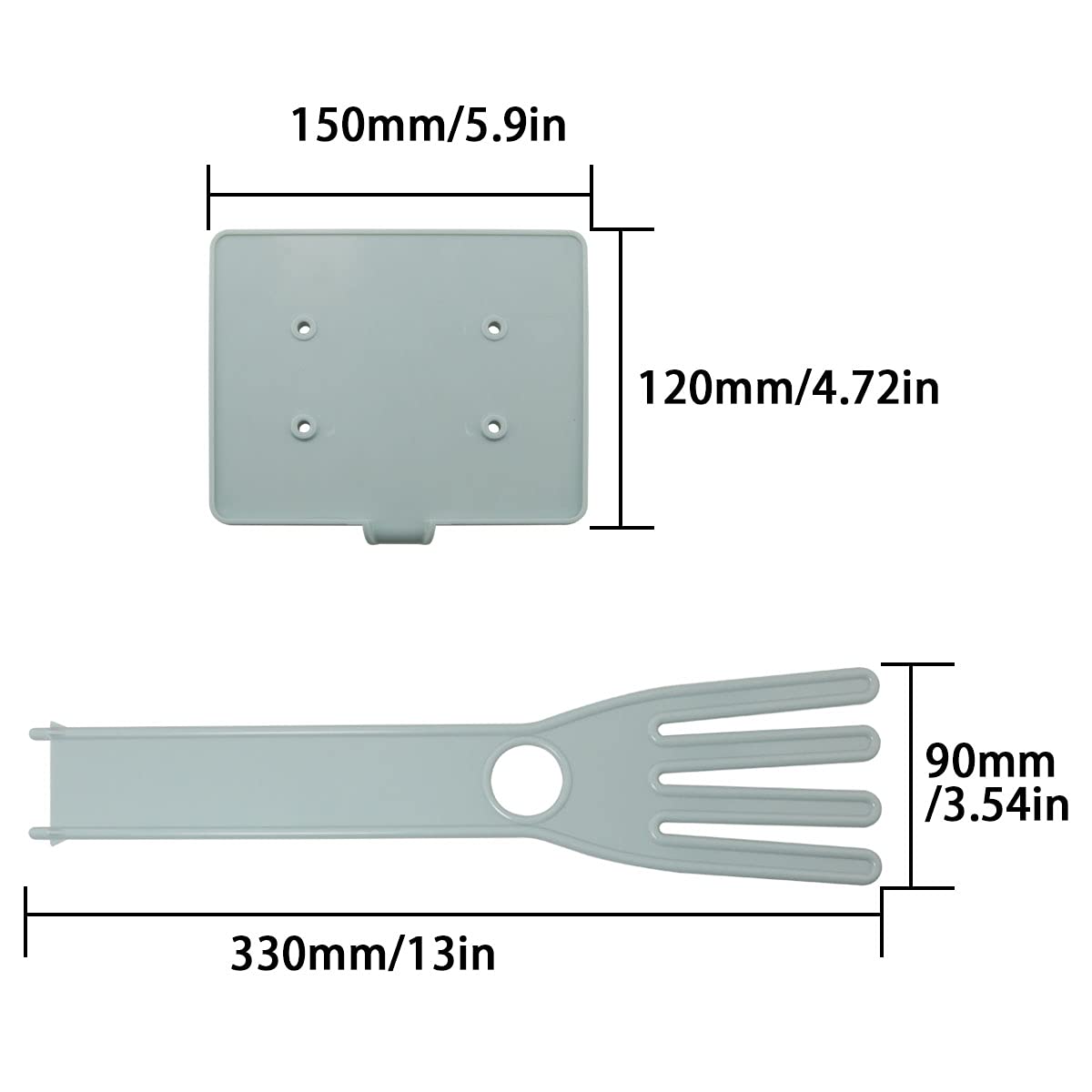 Zrm&E Gloves Stand Kitchen Multifunctional Rubber Gloves Drain Rack Towel Storage Holder Drying Stand Creative Kitchen Tool