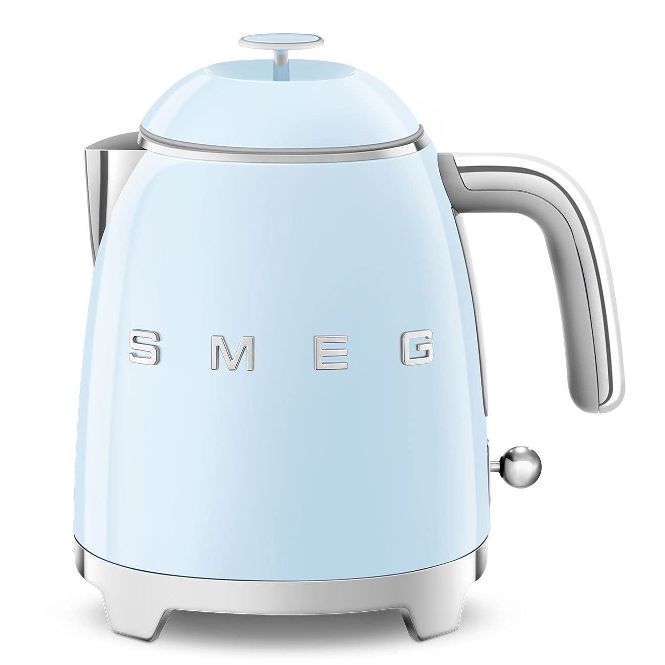 Smeg Pastel Blue 50'S Retro Style Electric Mini Kettle