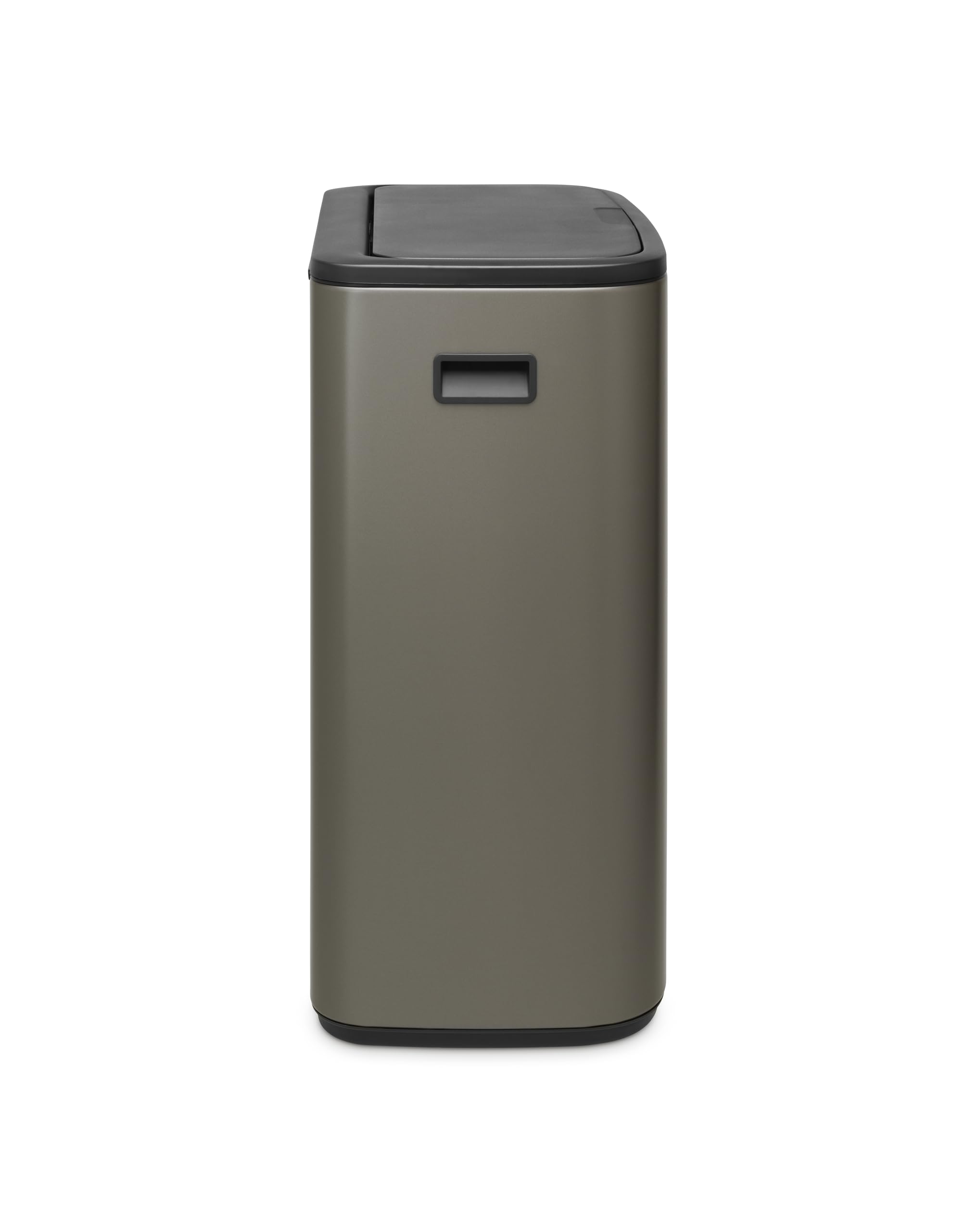 Brabantia Bo Touch Bin Recycling  2 x 30L  2 Inner Buckets (2x30L)  Platinum
