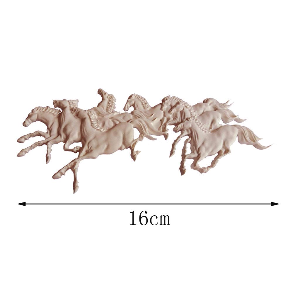 Animals Run Horse Shape Fondant Diy 3D Cute Cake Silicone Mold Tools For Make Chocolates Hard Candies Desserts Ice Candles Cake