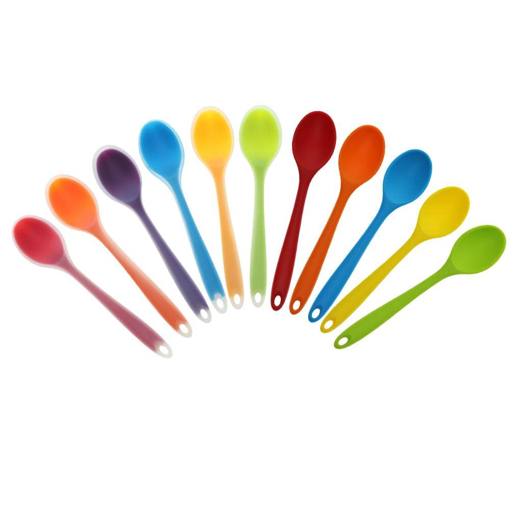 Xoxox Silicone Ladle Soup Spoon Utensils NonStick Cooking Kitchen Tools Red