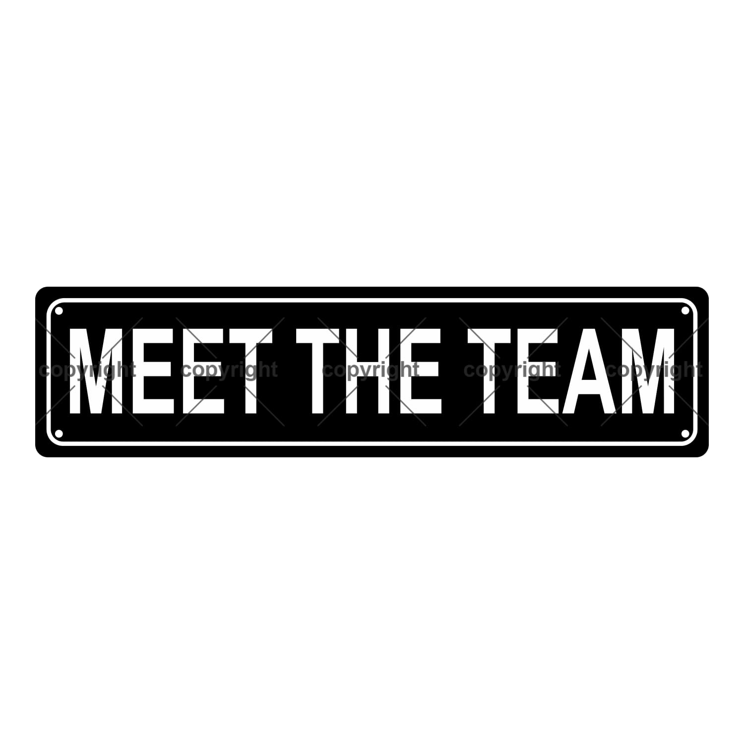 MEET THE TEAM LOCATION Metal Tin Street Sign Bar Cafe Garage Cave Home Room Wall Bathroom Farmhouse Garden Porch Patio Decor, 16
