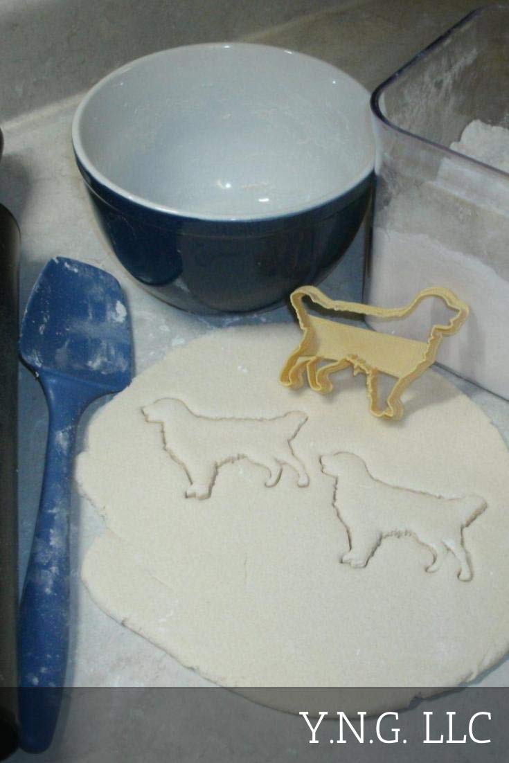 Golden Retriever Outline Dog Breed Friendly Family Pet Cookie Cutter Made In Usa Pr626