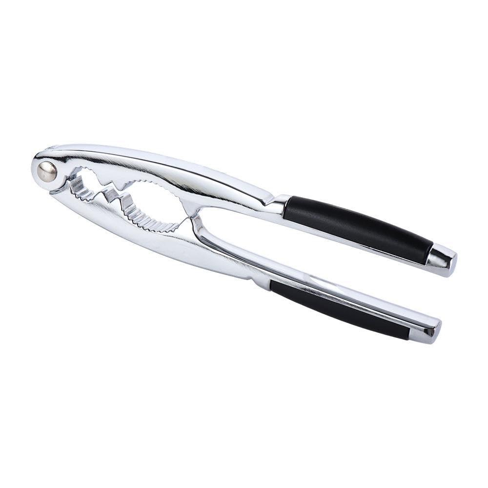 Nut Crackers Walnut Cracker Heavy Duty Stainless Steel Shell Cracker Chestnut Opener Almonds Cracking Tool Sturdy Nutcrackers Op