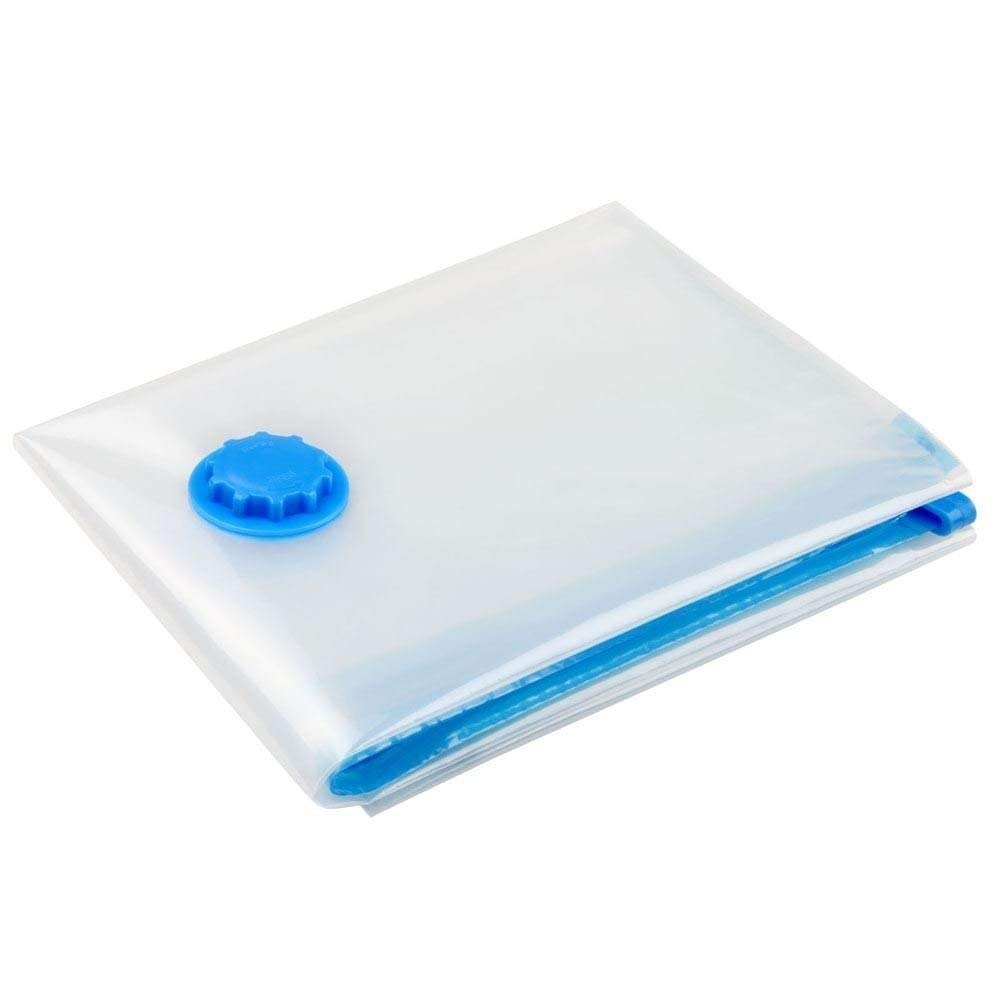 Ebofab Vaccum Bag 70X100 Ziplock Vacuum Bags Space Storage Portable Bags Transparent Cloths,Blanket Storage Vaccum Bag