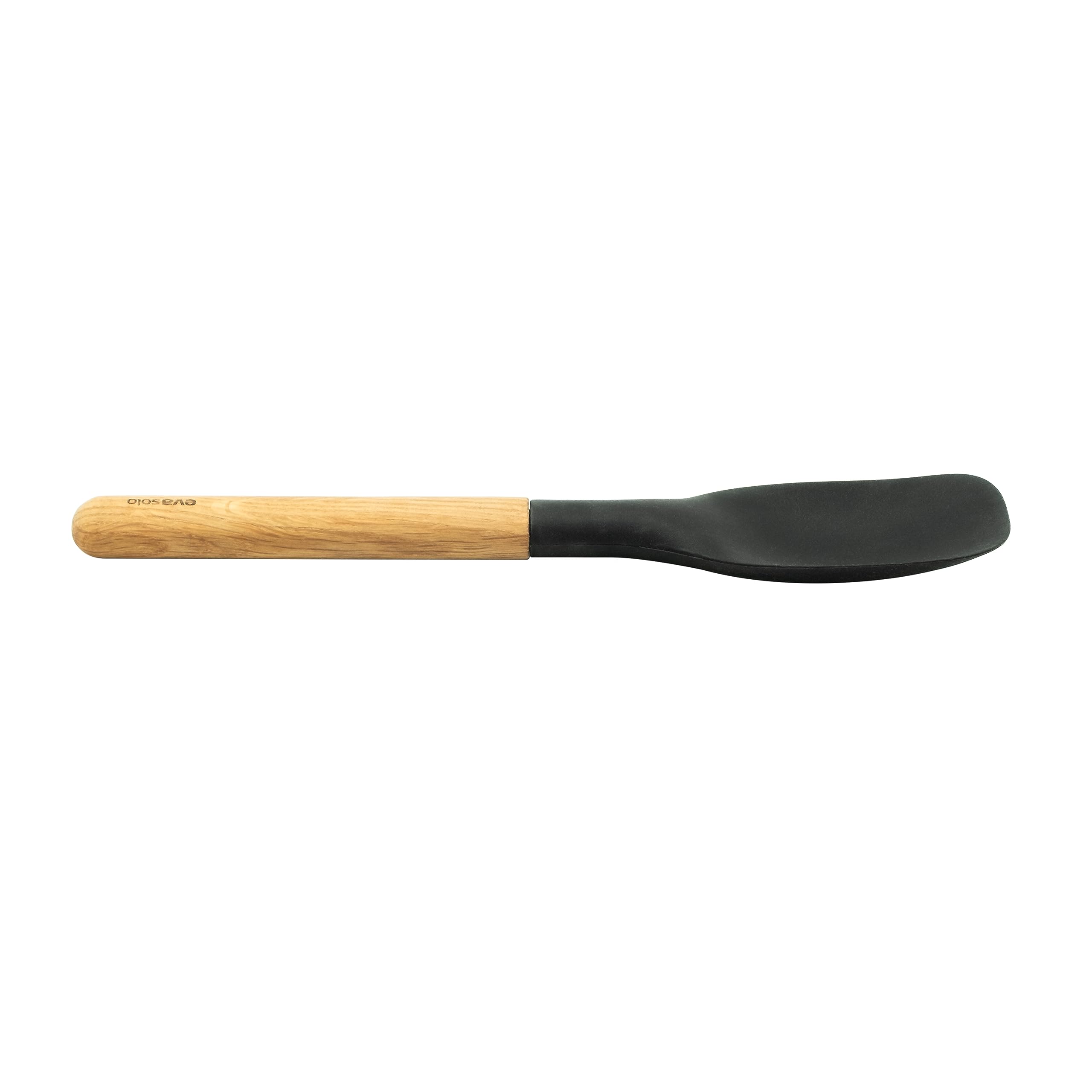 Eva Solo | Nordic Kitchen Serving Spoon, Large | Natural Oak Handle | Serving Utensil Buffet Banquet Spoon | Danish Design & Fun