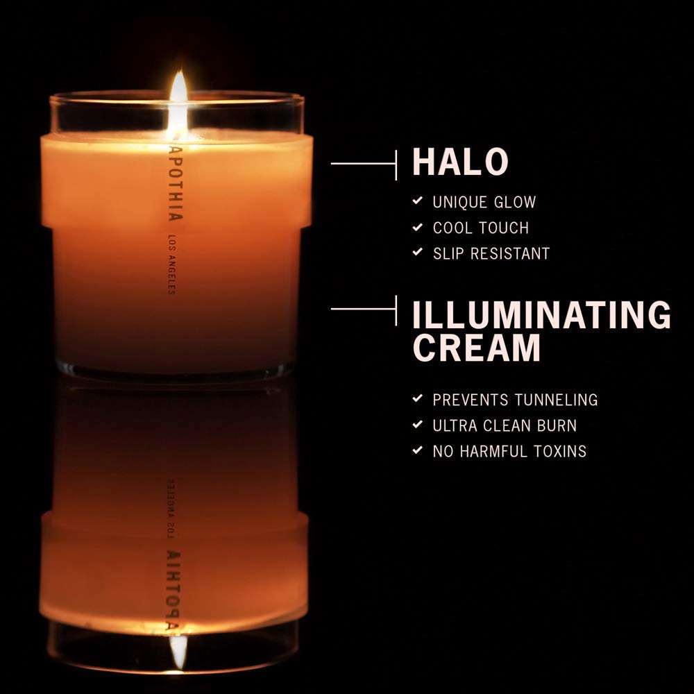 APOTHIA - IF Candle | Modern White Floral & Citrus | Naturally Derived Soy Wax Blend | Cruelty-Free Candle | Up to 60 Hour Long