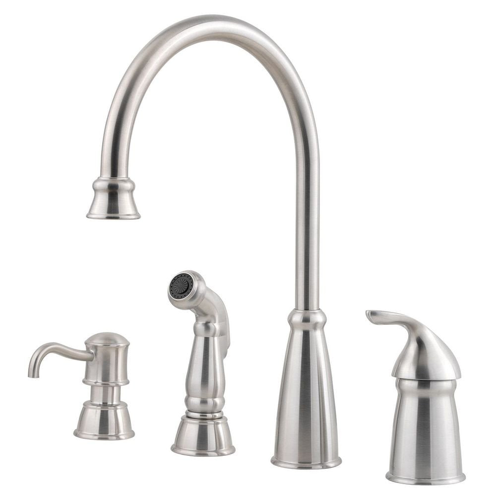 Pfister GT264CBS GT26-4CBS, Stainless Steel