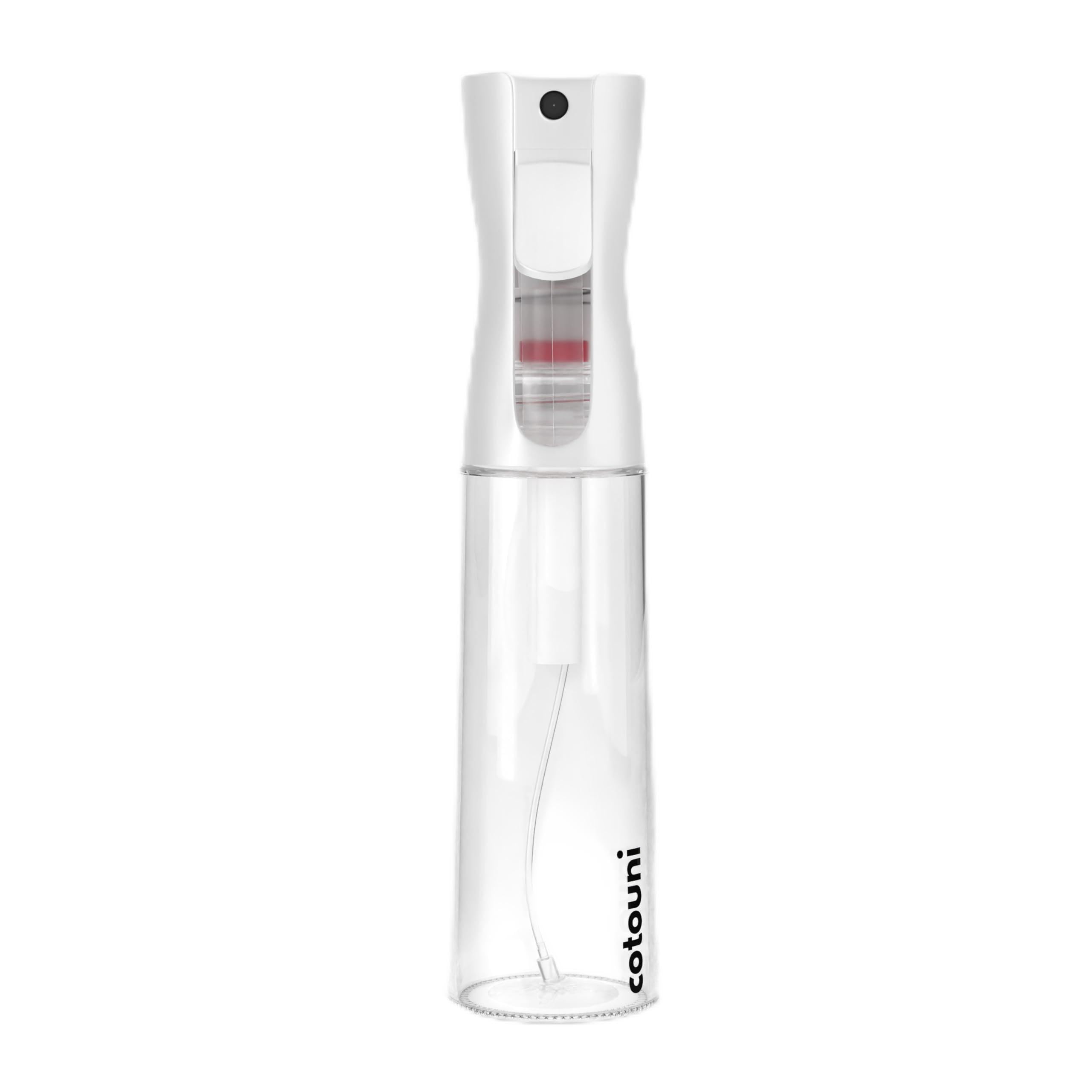 Cotouni Continuous Spray Bottle for Hair Care, Hydrating Skin Care | Plant Mister or Squirt Bottle for Ironing and Cleaning, 10.