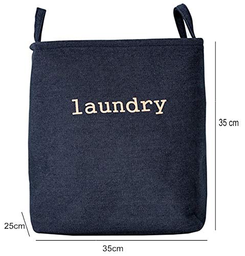 Styleys Jute Laundry Basket For Clothes, 54 Litere Capacity (S11078 - Beige)