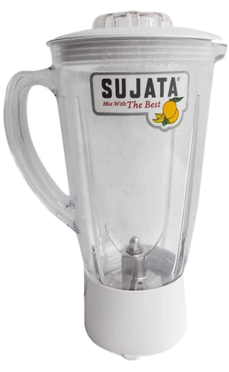 Sujata Blender Jar (White)