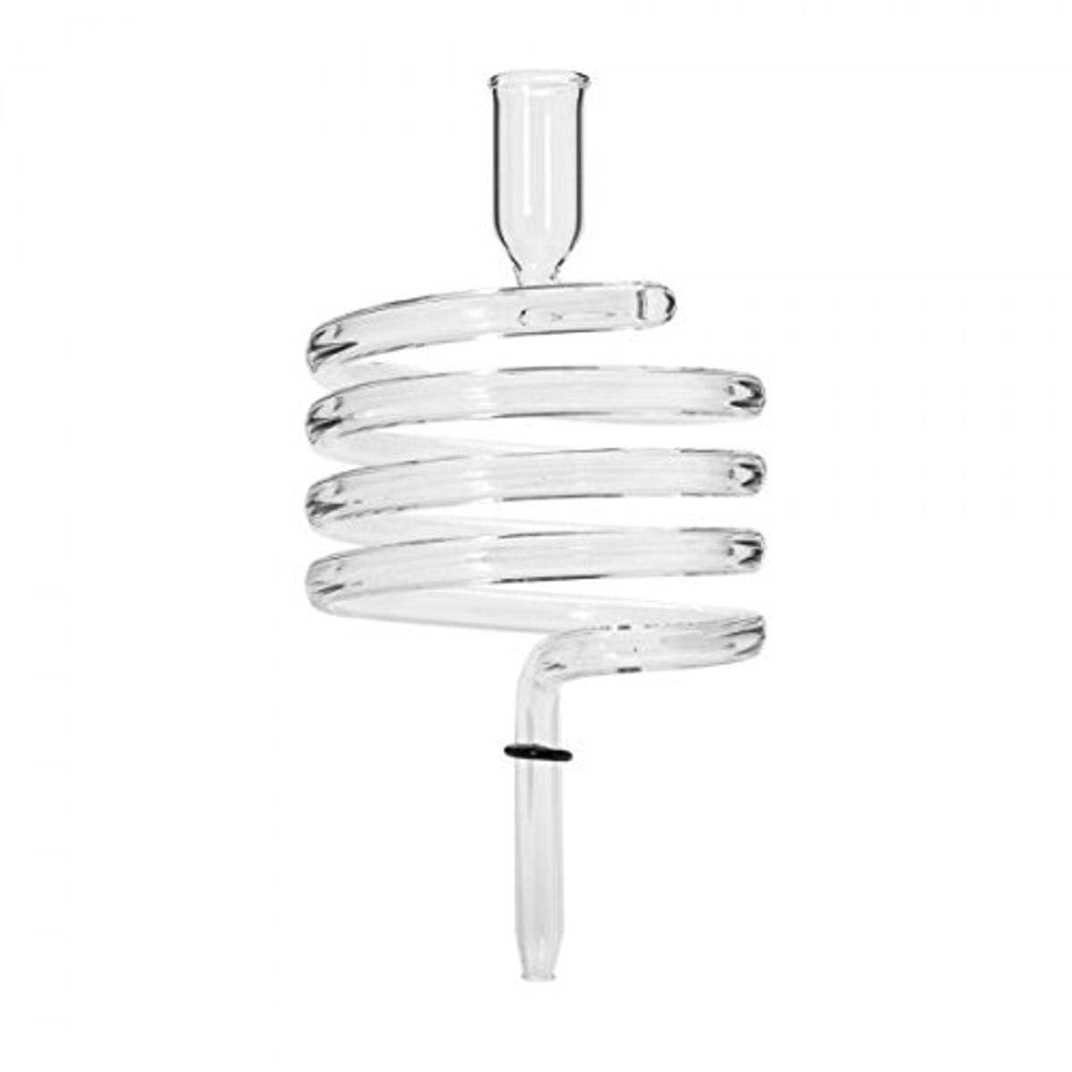 Yama Cdm25 Replacement Center Coil - 25 Cup Cold Brew Tower Compatible, Borosilicate Glass, Heat-Resistant