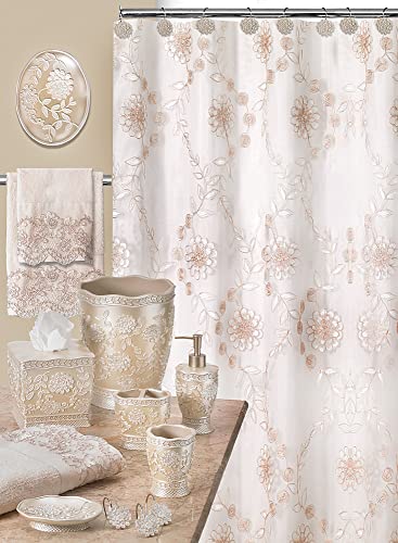 Zahari Home Rose Vine Bathroom Towel Set 3 Piece Towel Bath Towel, Hand Towel And Wash Towel Modern Decor Beautiful Unique Desig