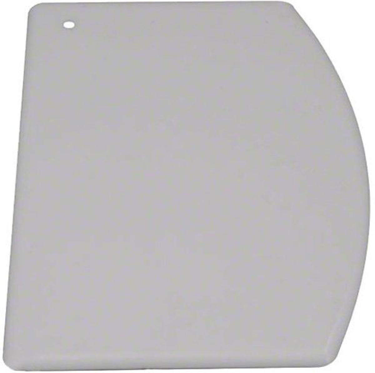 American Metalcraft, Inc. American Metalcraft Bs64 Dough Cutters And Scrapers, 5.6'' Length X 3.7'' Width, White