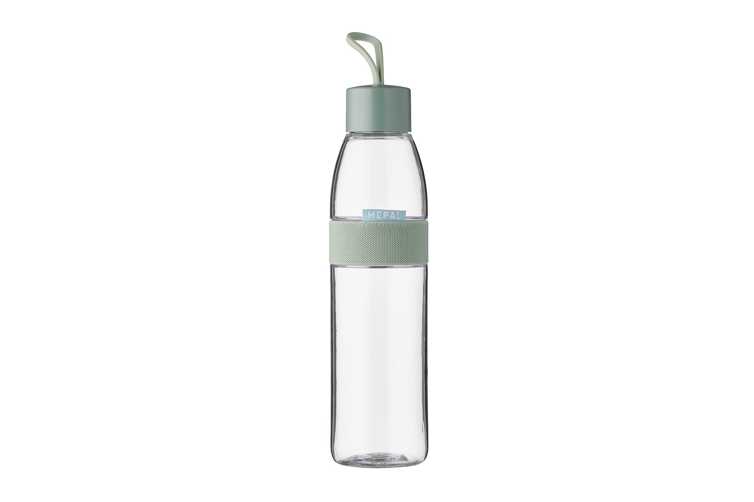 Mepal - Water Bottle Ellipse - Reusable Water Bottle - Leak Proof Drinking Bottle Suitable For Carbonated Drinks - BPA-Free - 70