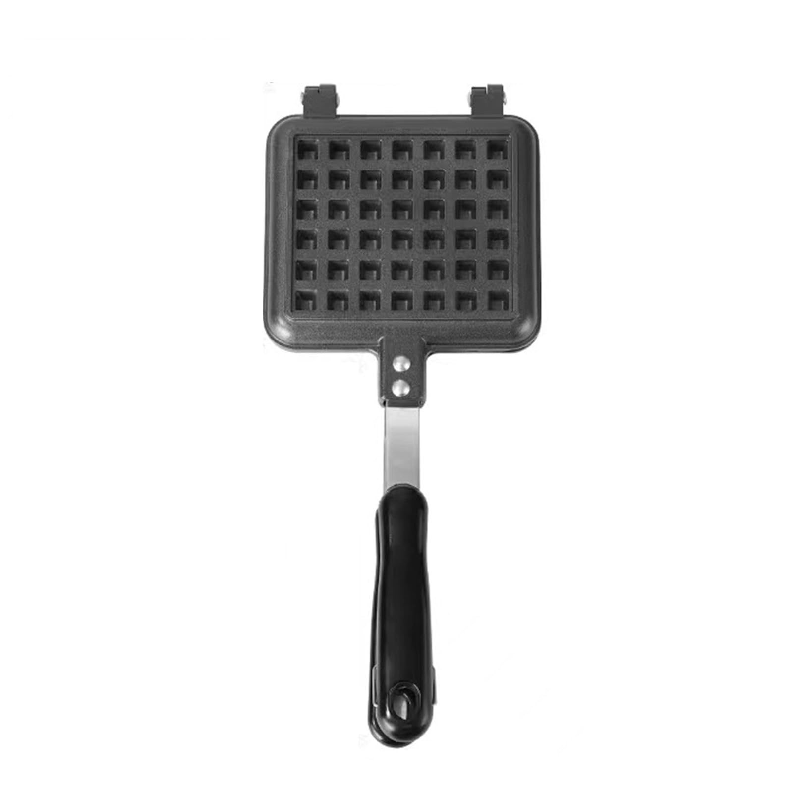 Dicunoy Pan Waffle Maker, Nonstick Waffle Maker Pan, Camp Stove Top Waffle Skillet For Belgian Waffles Sandwich Toaster, Breakfa