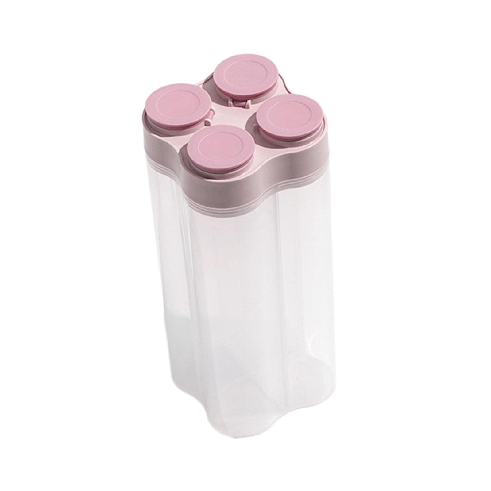 Myaddiction Cereal Container Kitchen Food Pantry Organization For Spice Countertop Pink