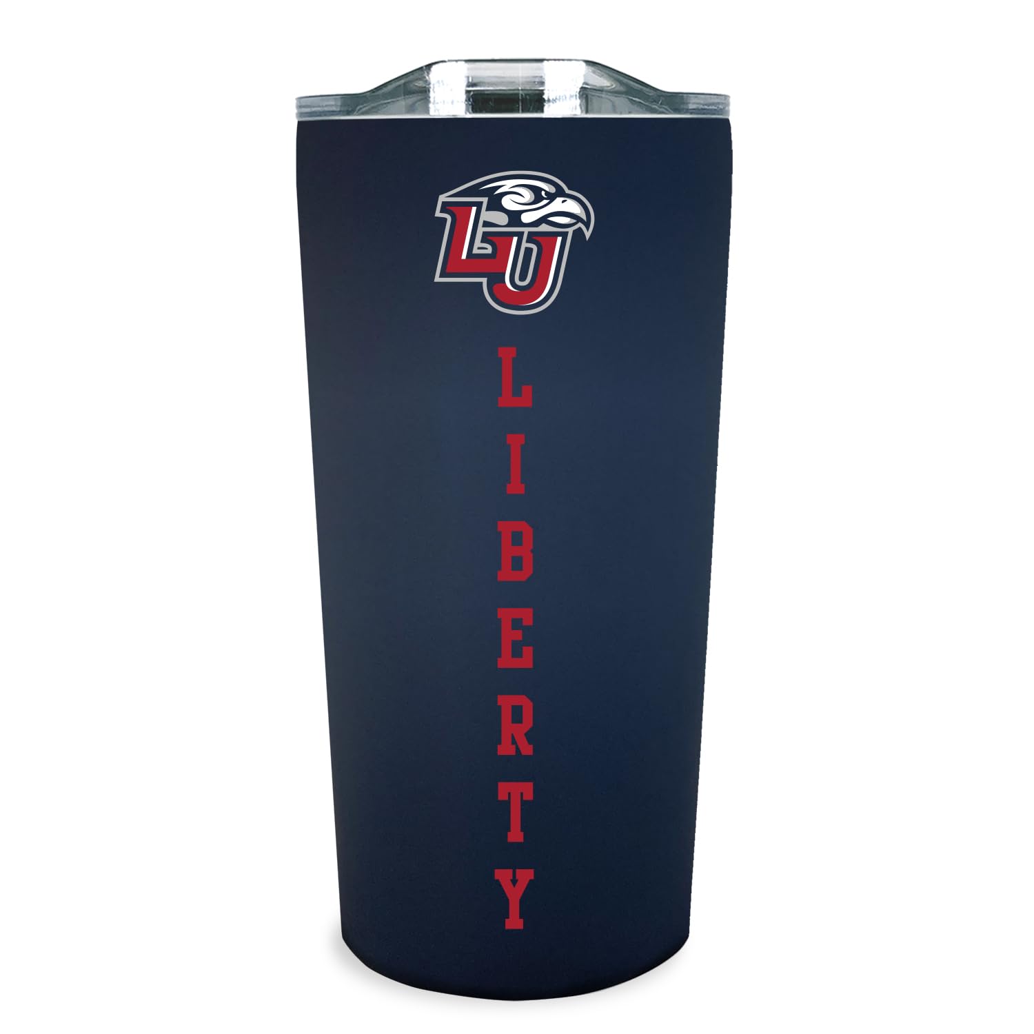 Decorvo Officially Licensed Collegiate Stainless Steel Tumbler - Double Walled Insulated Travel Tumbler with Slide Lid - 18 oz (