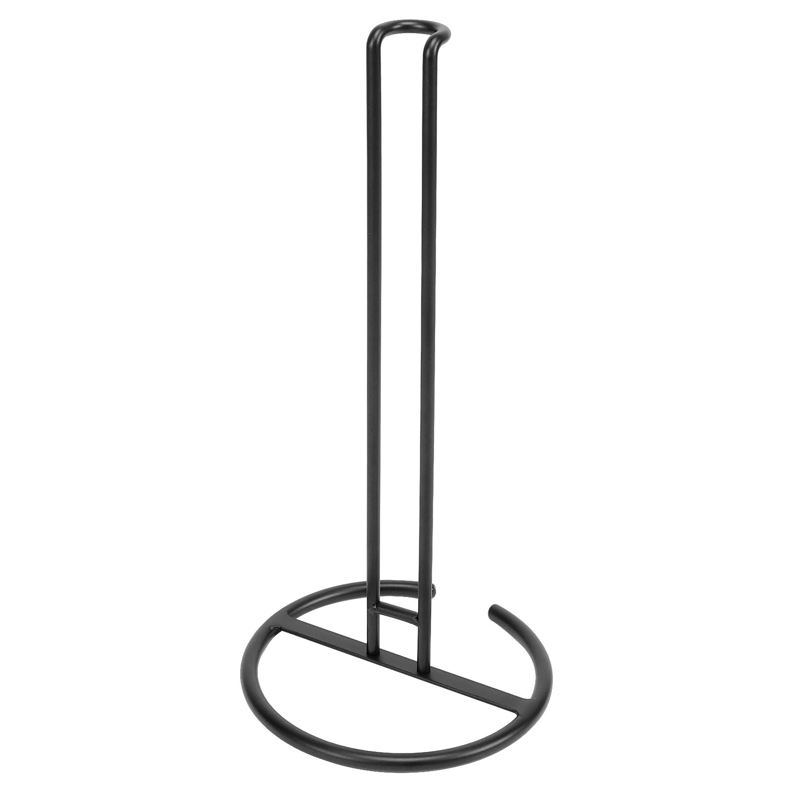 Nearmoon Paper Towel Holder/Stand Dispenser, Sturdy, All Metal, Standard Or Jumbo-Sized For Kitchen Countertop, Farmhouse, Livin