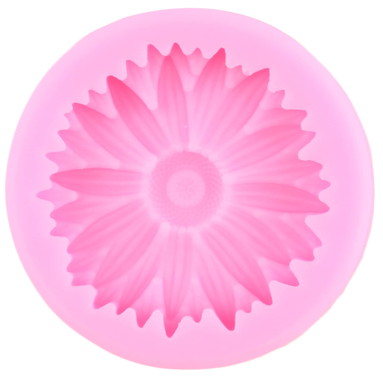 Miyahouse Flower Blossom Silicone Mold Hibiscus Orchid Flower Fondant Molds Chrysanthemum Flower Mold Cherry Blossoms Molds For