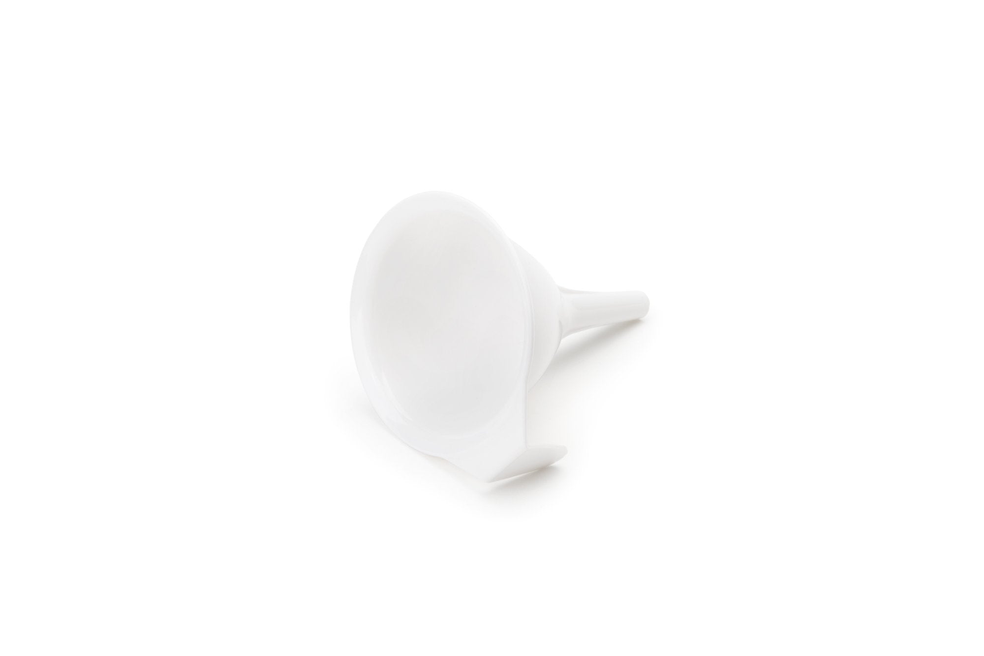Fox Run Funnel, Plastic, 4'', White