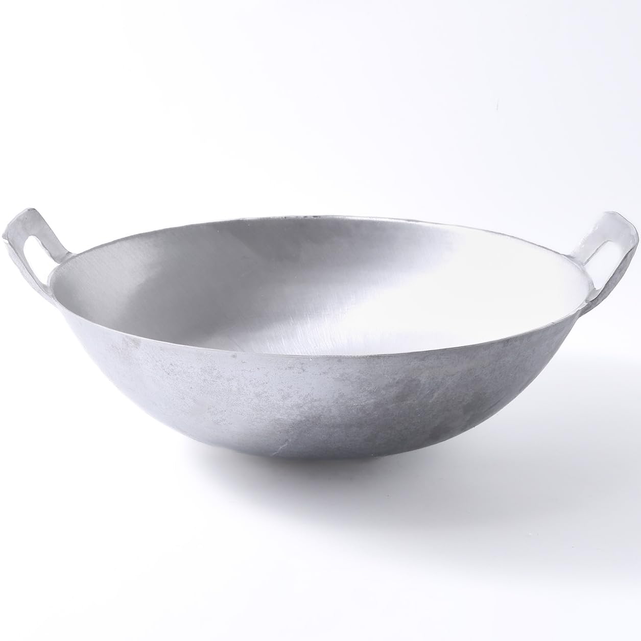Eiqijci Kawali Filipino Wok, 13 in Aluminum DoubleHandle Pan