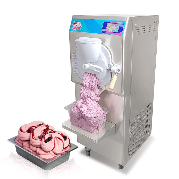 Kolice Etl Certificate Commercial Hard Ice Cream Machine, Gelato Hard Ice Cream Making Machine, Hard Ice Cream Maker, Batch Free