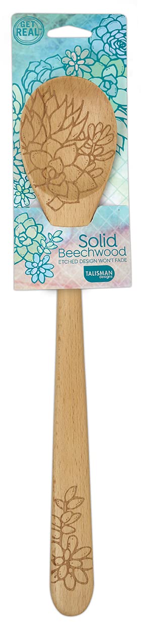Talisman Designs Solid Beechwood 14    Woodland Sauce Spoon