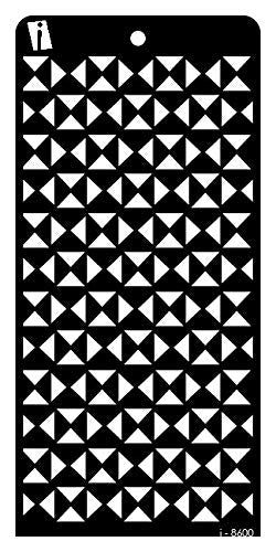 Icraft Decorative Layering Template Stencil (I8600)