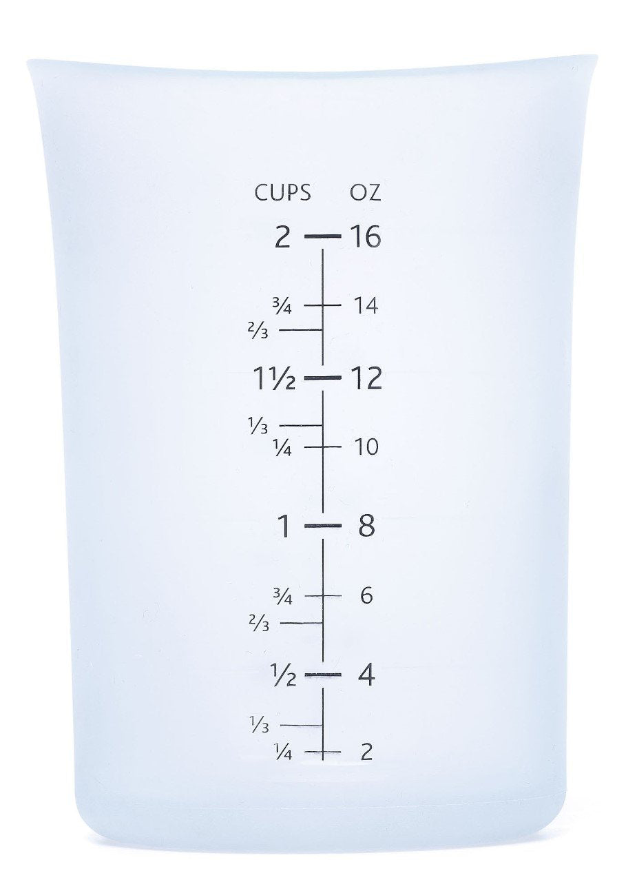 Isi Silicone Measuring Cup (2-Cup Capacity)