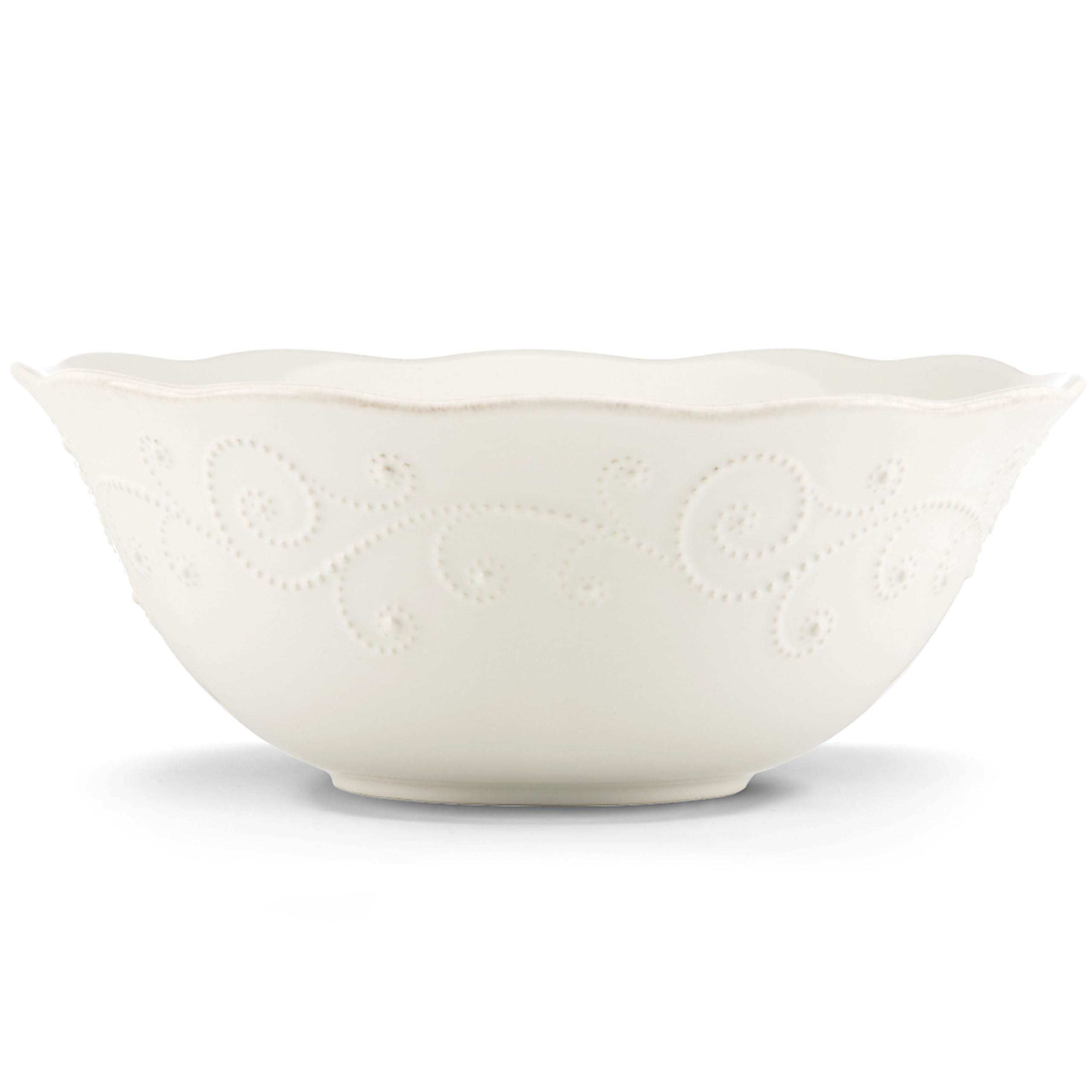 Lenox French Perle Serving Bowl, White -