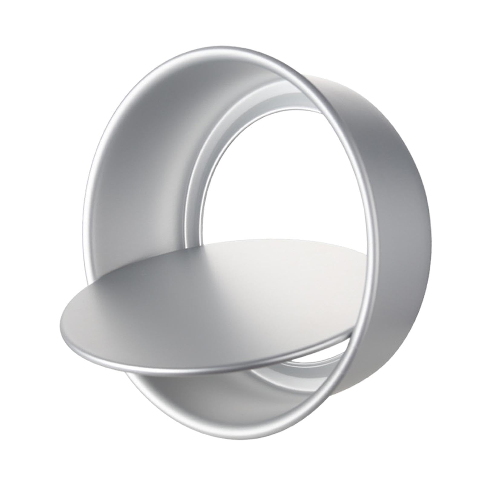 BNF Aluminum Alloy Bakeware Nonstick Round Cake Pan for Fondant Cheesecake Bread 8inch | Home & Garden
