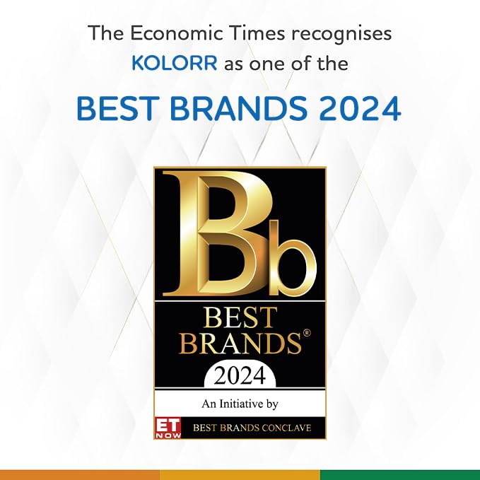 KOLORR Jolly Plastic Medium Basket with Handle for Storage Box| Multipurpose Light Weight Plastic Baskets organiser for Clothes