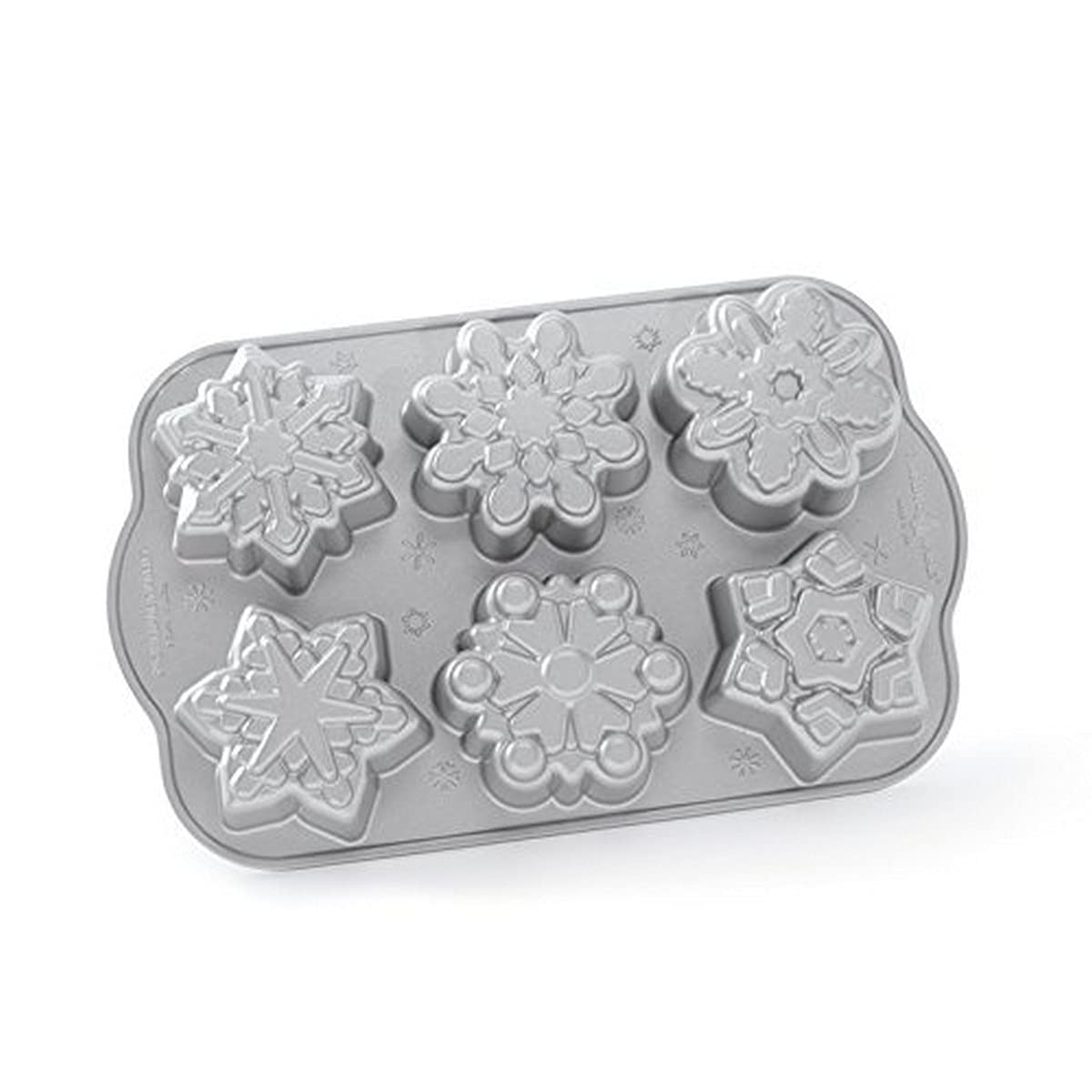 Nordic Ware Frozen Snowflake Cakelet Pan