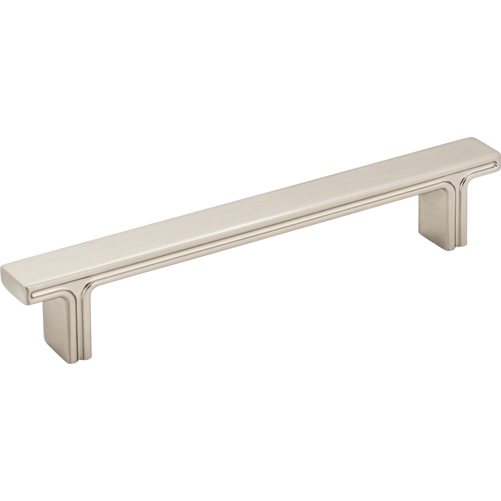 Jeffrey Alexander Anwick 128 mm Center-to-Center Bar Pull, Satin Nickel