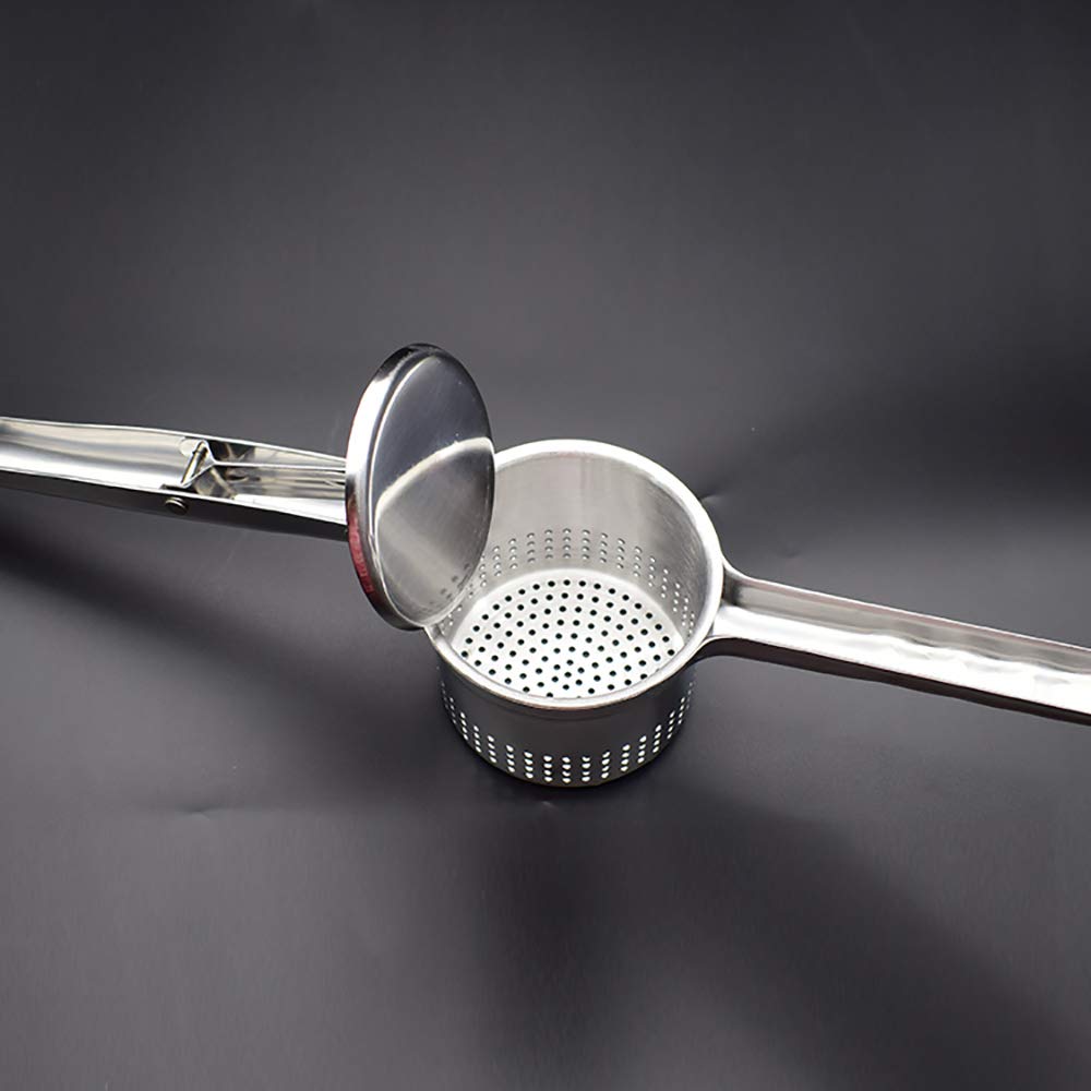 Warm Crystal, Stainless Steel Potato Ricer And Masher, Premium Manual Mashed Fruit Masher, Lemon Squeezer -- Manual Citrus Press