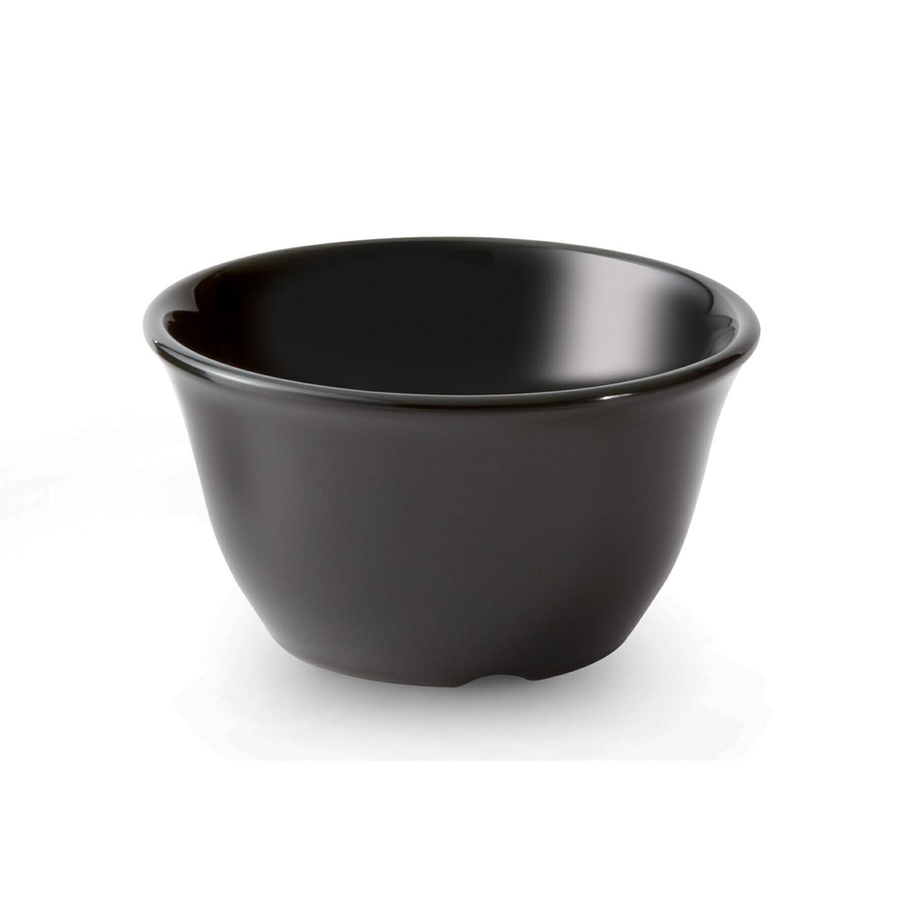 G.E.T. Bc-70-Bk Melamine Bouillon Cup/Bowl, 7 Ounce, Black (Set Of 12)