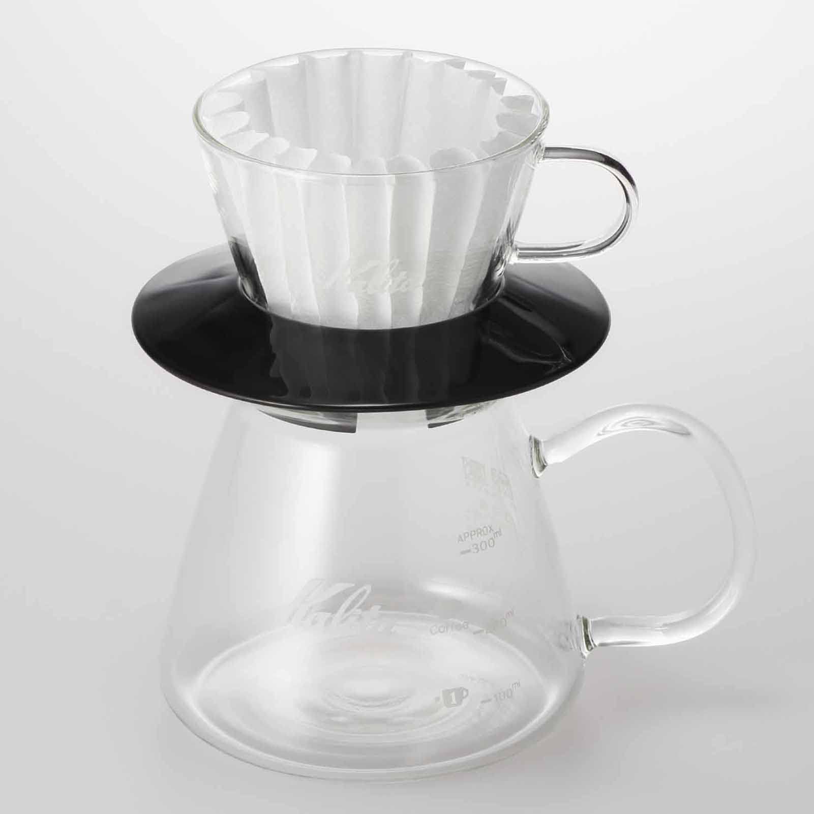 Kalita Glass 300-G Server, 300Ml, Clear