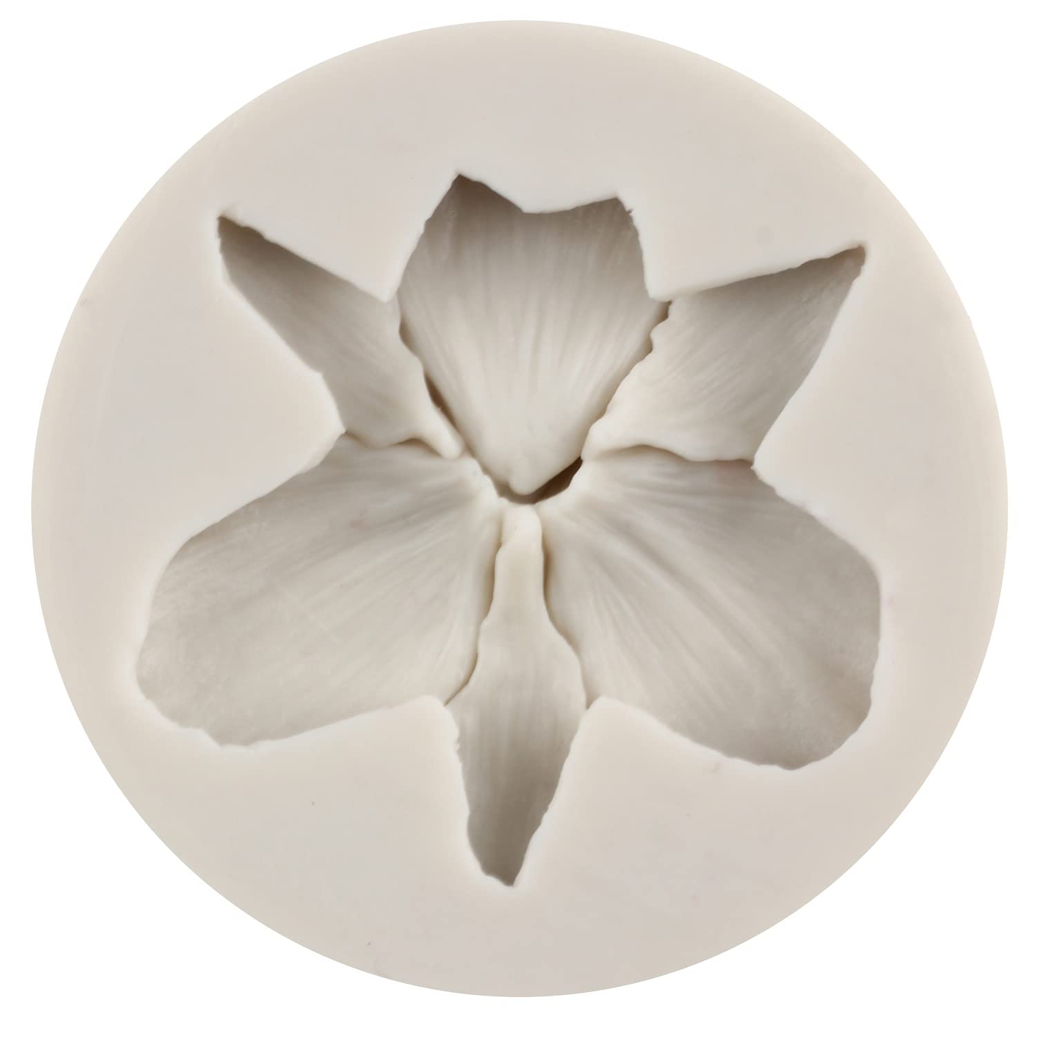 Mypracs Chrysanthemum Flower Silicone Mold Daisy Flower Fondant Molds Orchid Plumeria Flower Candy Mold Hibiscus Flower Chocolat