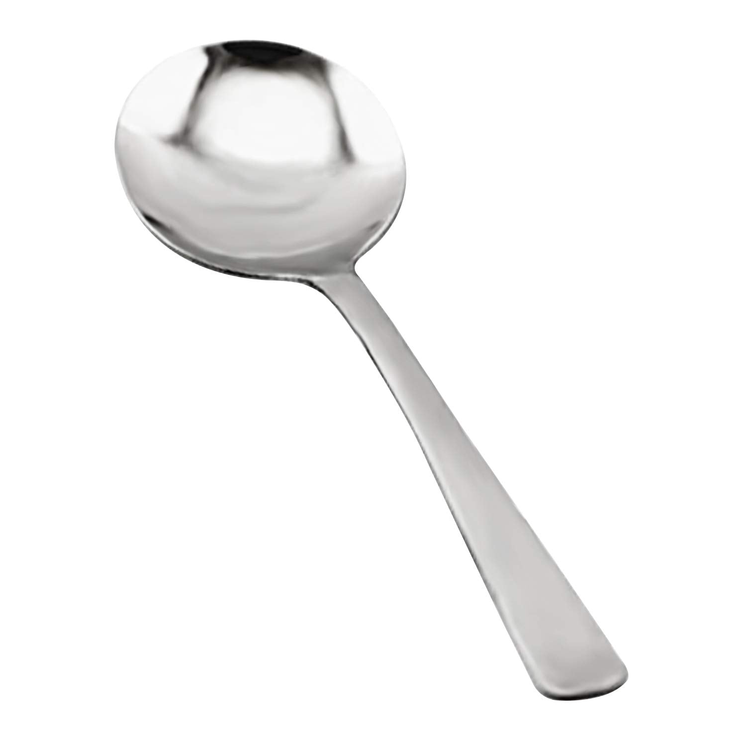 Update International Bouillon Spoons - Windsor Series [Set Of 12]