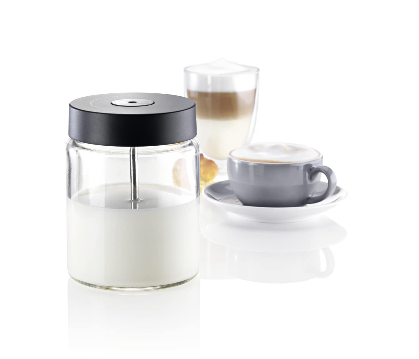 Miele 11574240 Mb-Cm-G Milk Container, Glass
