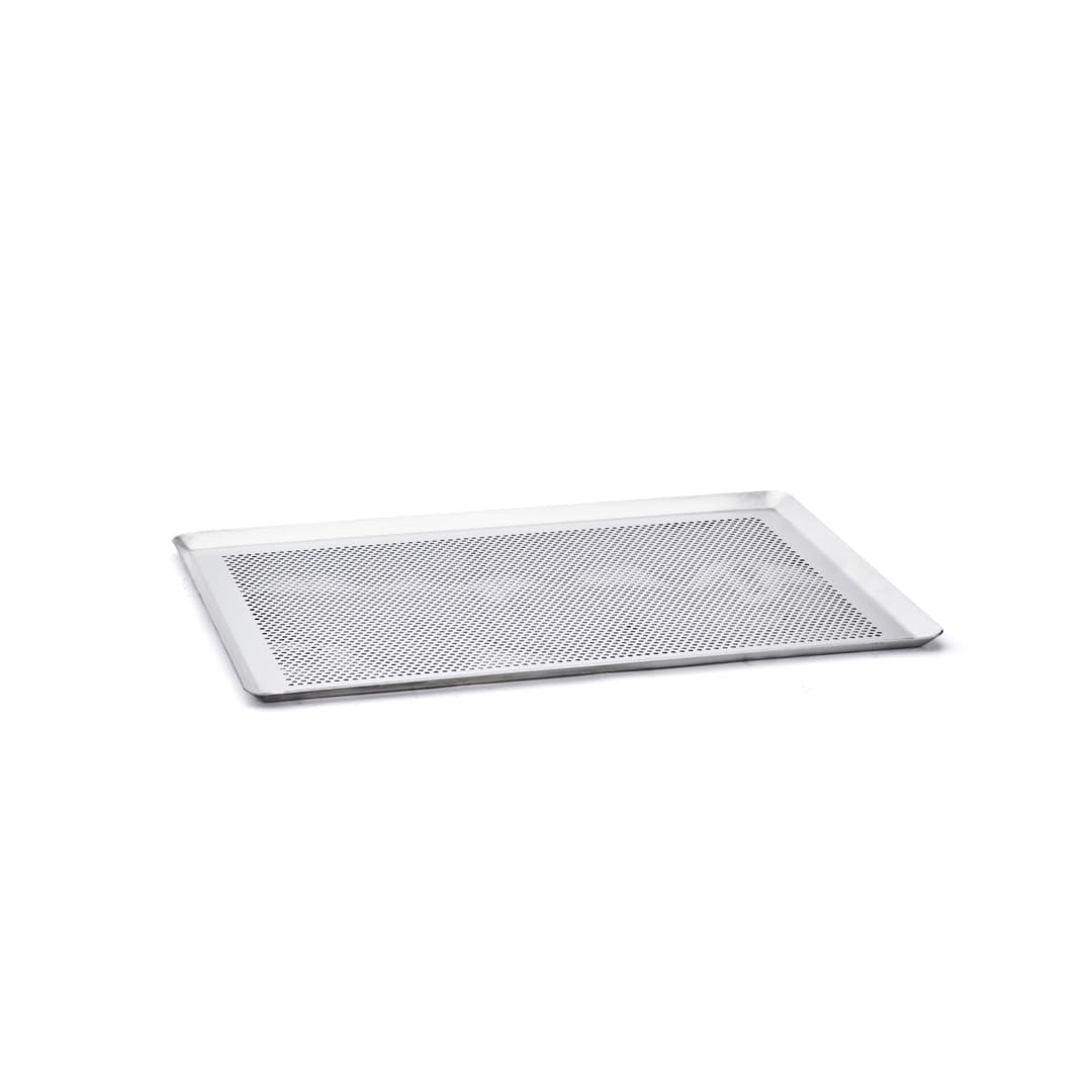 De Buyer - Perforated Aluminium Pastry Plate With Pinched Edges - 40 X 30 Cm - 7367.40