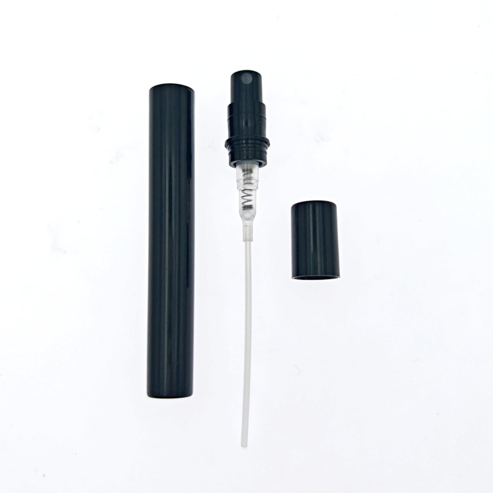 Rikwog 10Pcs Mini Spray Bottles, 5Ml Plastic Refillable Empty Fine Mist Perfume Bottles Portable Sample Spray Containers For Tra