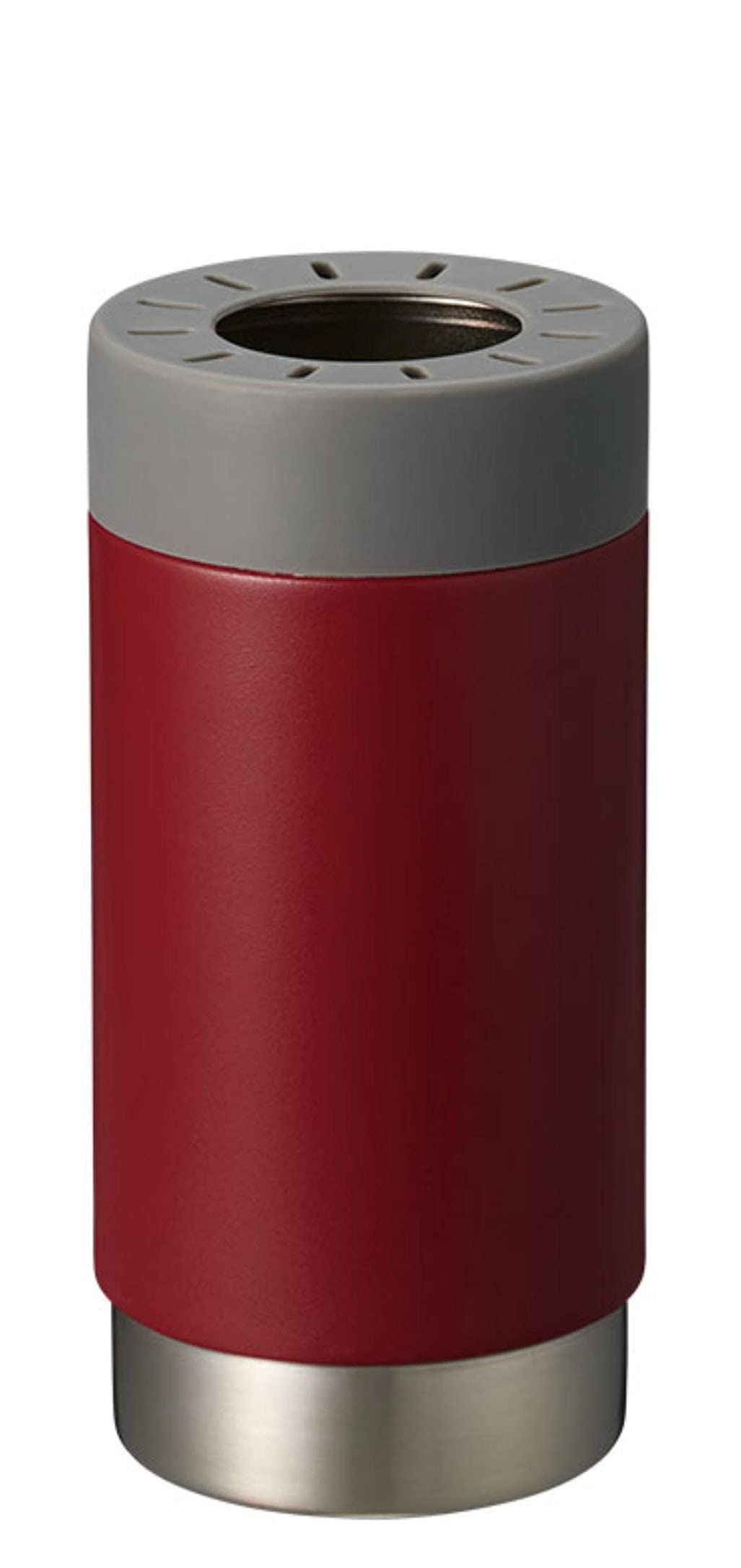 Gowell TS1654002 Insulated Plastic Bottle Holder, Vacuum, 2Layer, Cold Insulation, Direct Drinking, Stainless Steel, Thermo, 