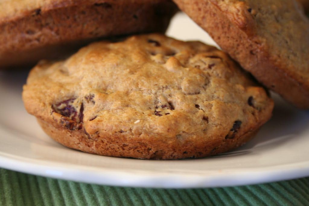 Muffin Top, Whoopie Pie, Brownie, Cookie 6 Cavity Silicone Baking Mold (Muffin Top, 6 Cavity)