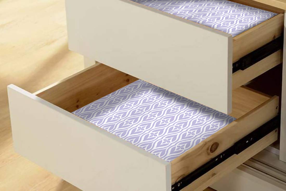 Lavender Scented Drawer Liners  6 Sheets Fragrant Paper Liners Non-Adhesive Paper Sheets for Home Closet  Dresser Drawers  for Home Fragrance