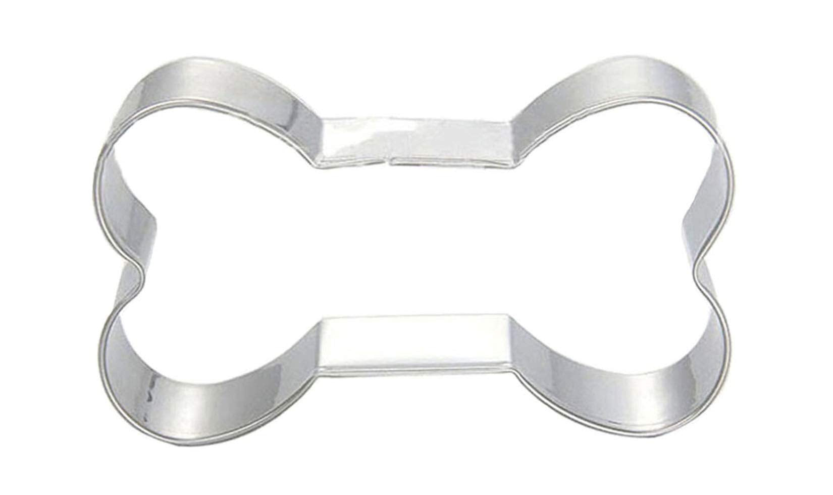 Wjsyshop Dog Bone Shape Cookie Cutter